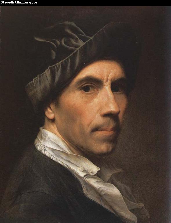 Christian Seybold Self-Portrait